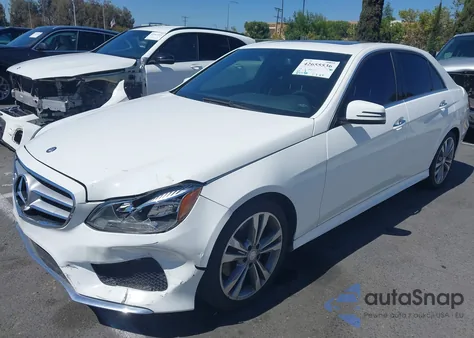 2014 Mercedes-Benz E 350 from USA, damaged, VIN WDDHF5KB2EA811464